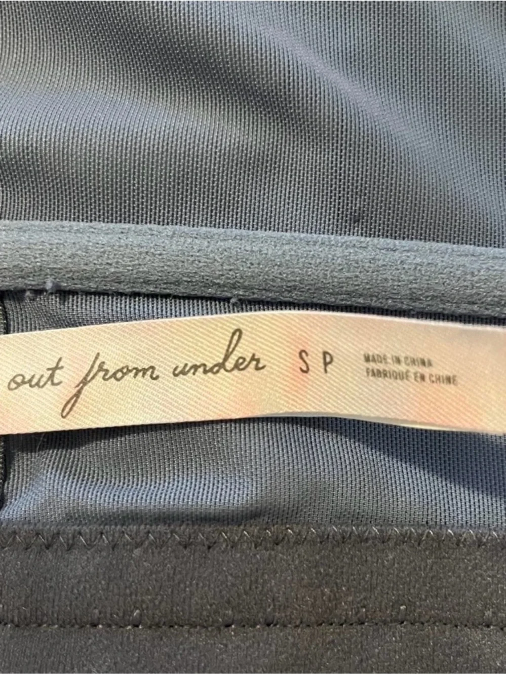 Urban Outfitters Dusty Blue corset Bralette Top - Picture 2 of 2